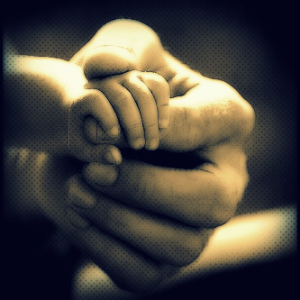 father-and-child-hands