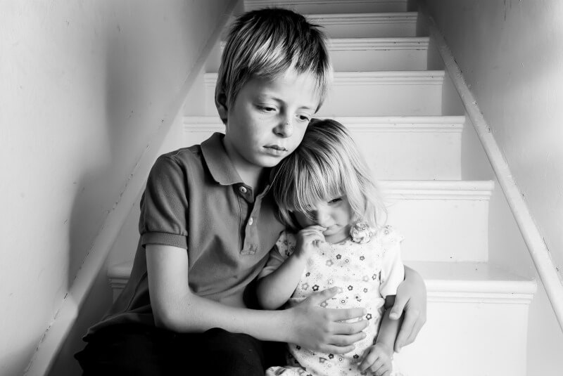 How the Abuse You Receive Affects Your Kids